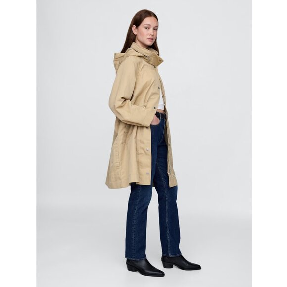 Gap Oversized Nylon Parka - Picture 2 of 14